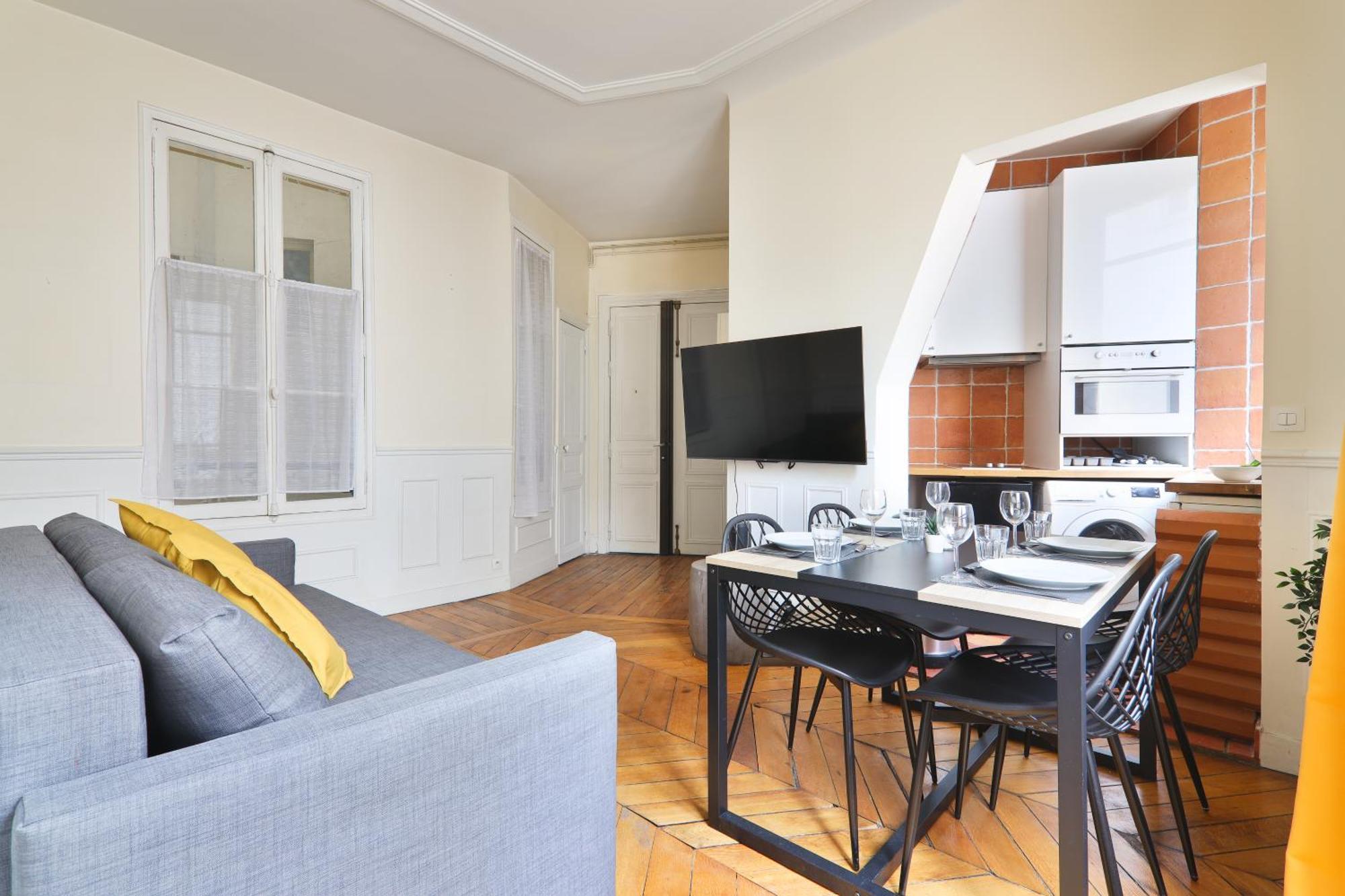 Appartement Quartier Chatelet Les Halles 3 Free Netflix Paris Eksteriør bilde