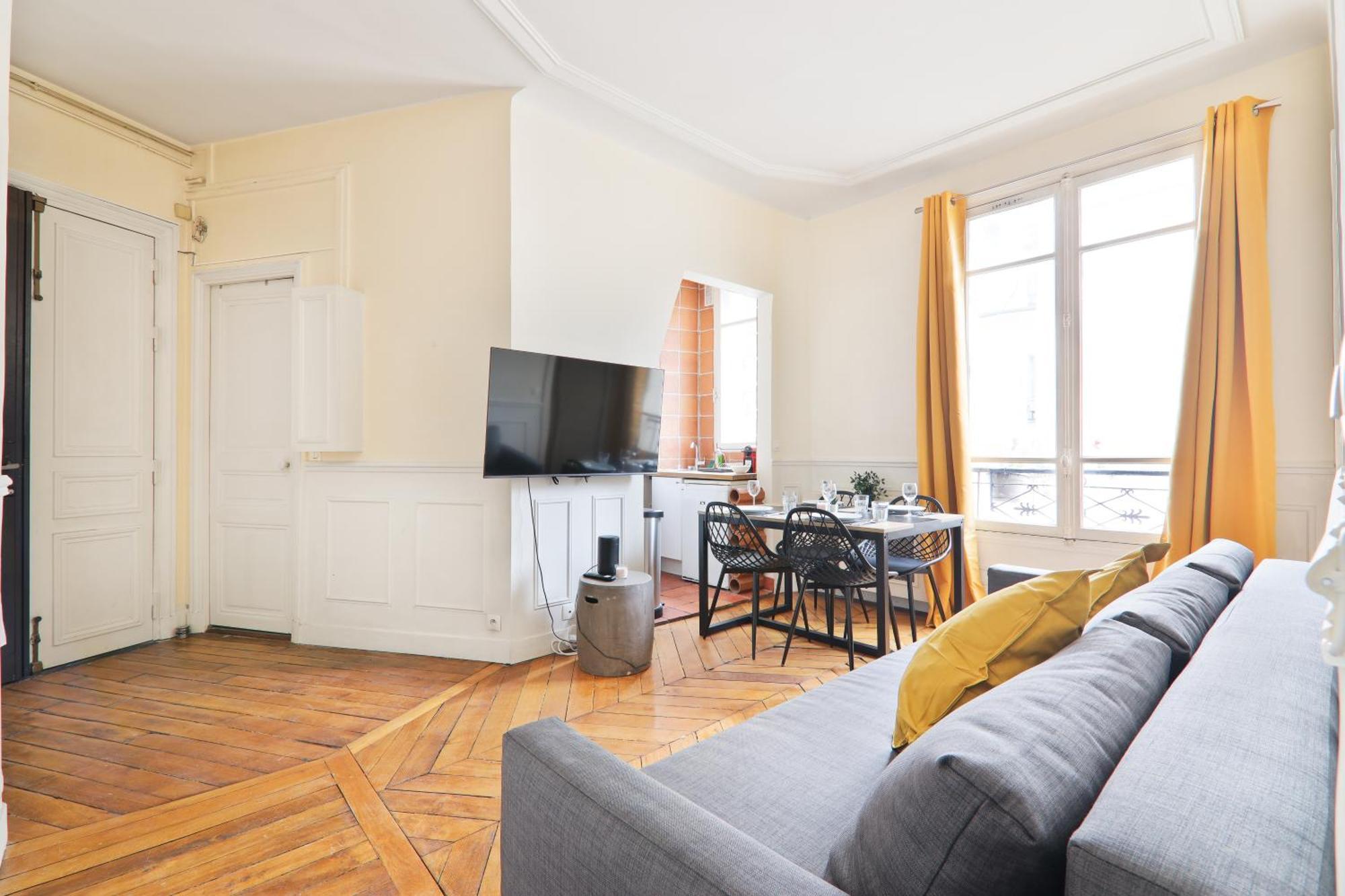 Appartement Quartier Chatelet Les Halles 3 Free Netflix Paris Eksteriør bilde
