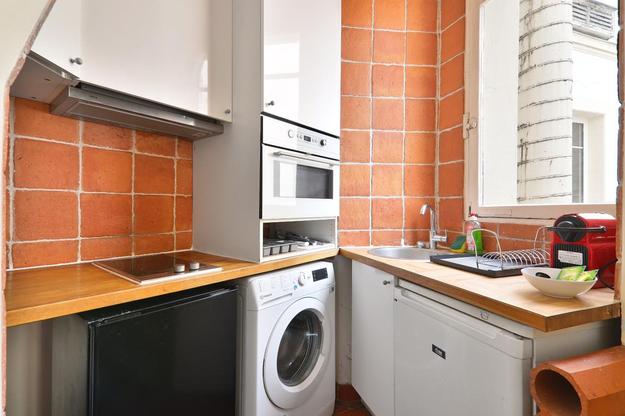 Appartement Quartier Chatelet Les Halles 3 Free Netflix Paris Eksteriør bilde