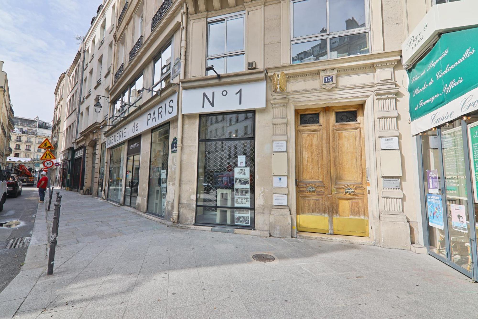 Appartement Quartier Chatelet Les Halles 3 Free Netflix Paris Eksteriør bilde