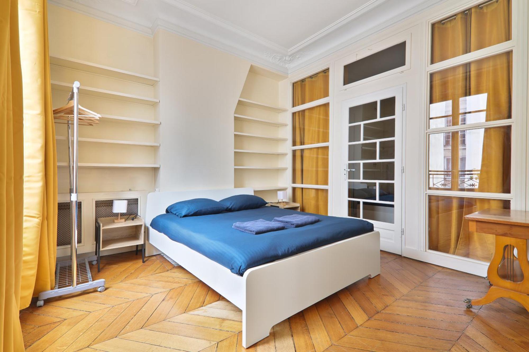 Appartement Quartier Chatelet Les Halles 3 Free Netflix Paris Eksteriør bilde