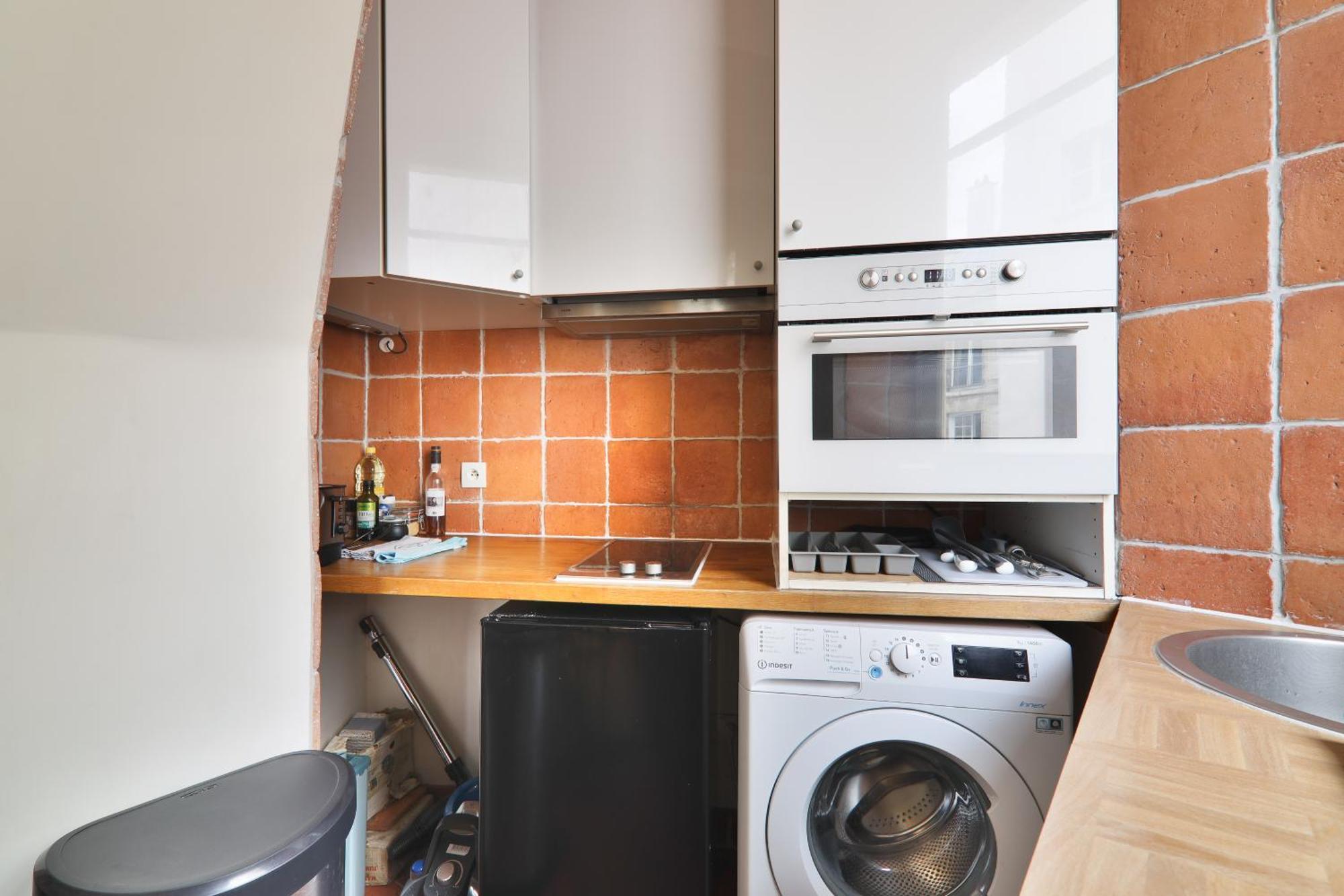 Appartement Quartier Chatelet Les Halles 3 Free Netflix Paris Eksteriør bilde