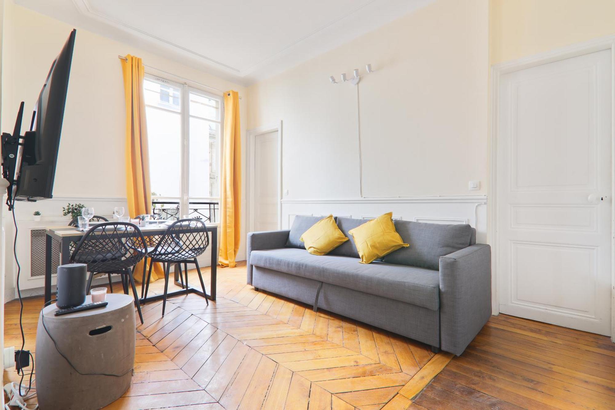 Appartement Quartier Chatelet Les Halles 3 Free Netflix Paris Eksteriør bilde