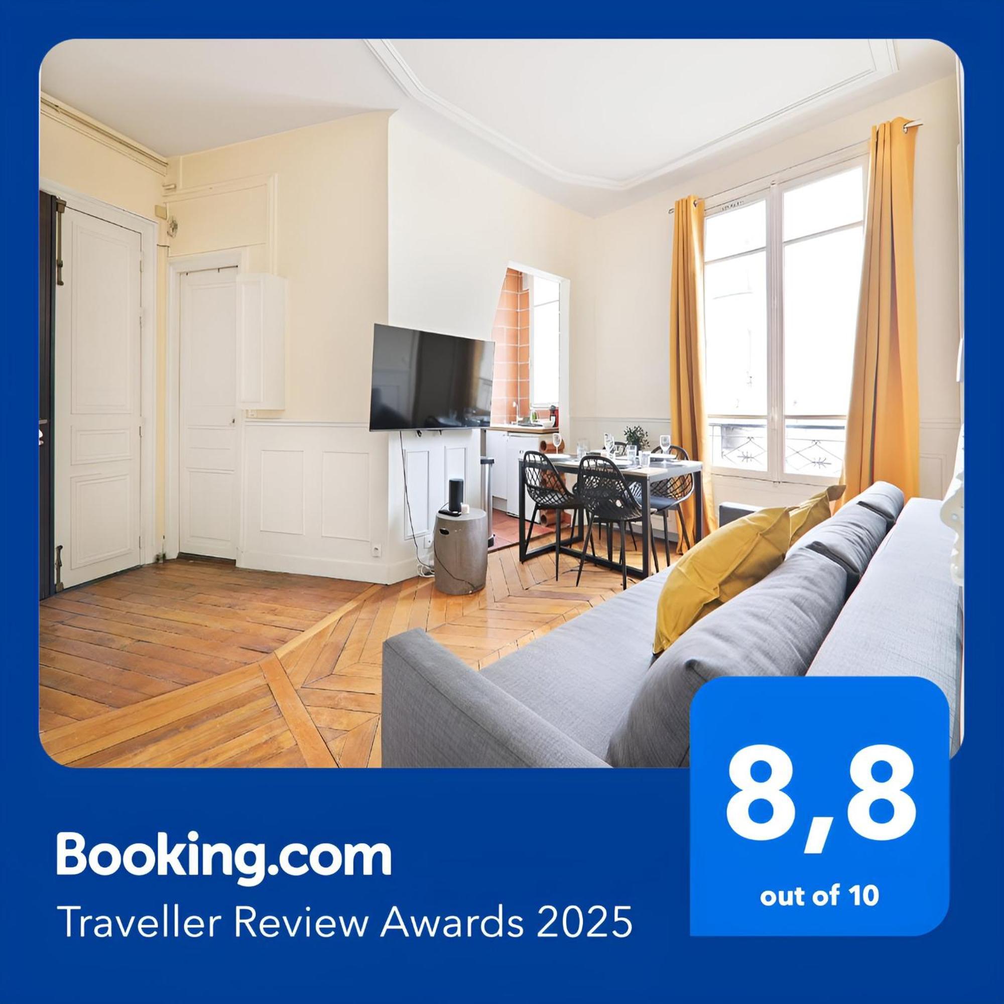 Appartement Quartier Chatelet Les Halles 3 Free Netflix Paris Eksteriør bilde